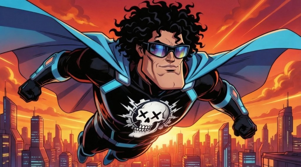 MOGGED animated series cover