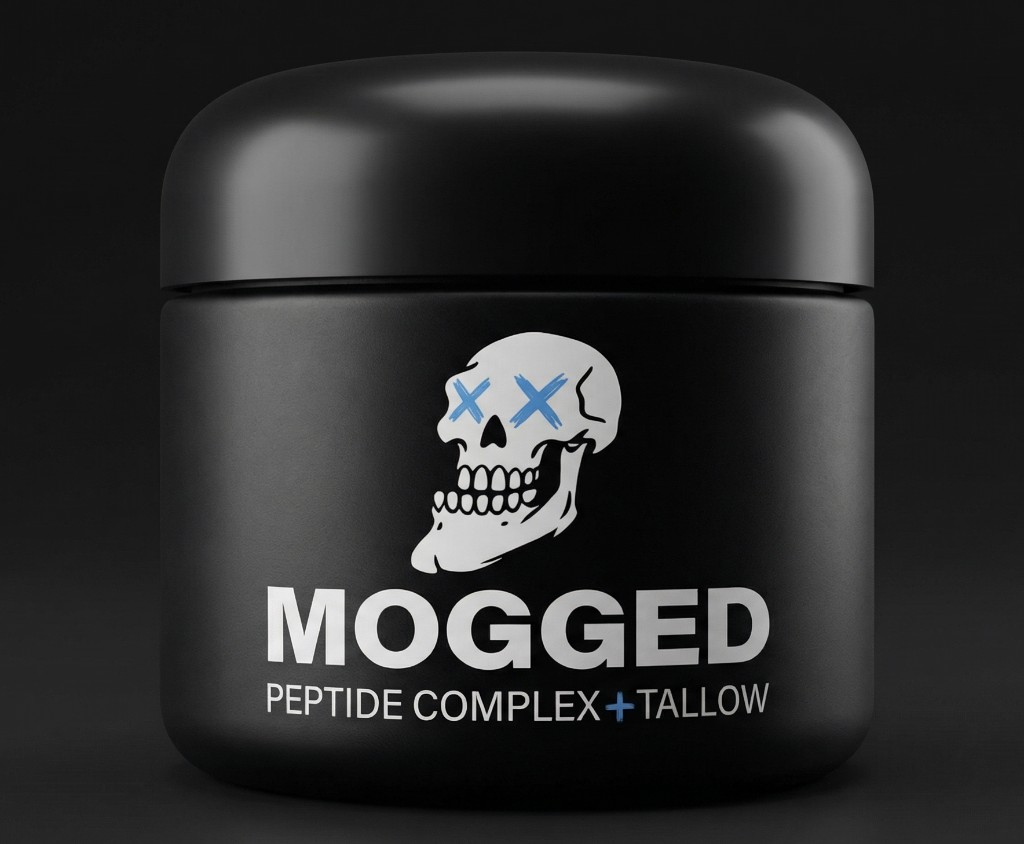 MOGGED jar — studio