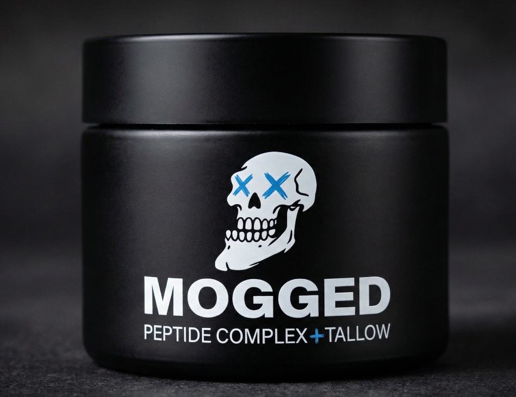 MOGGED jar — alternate angle